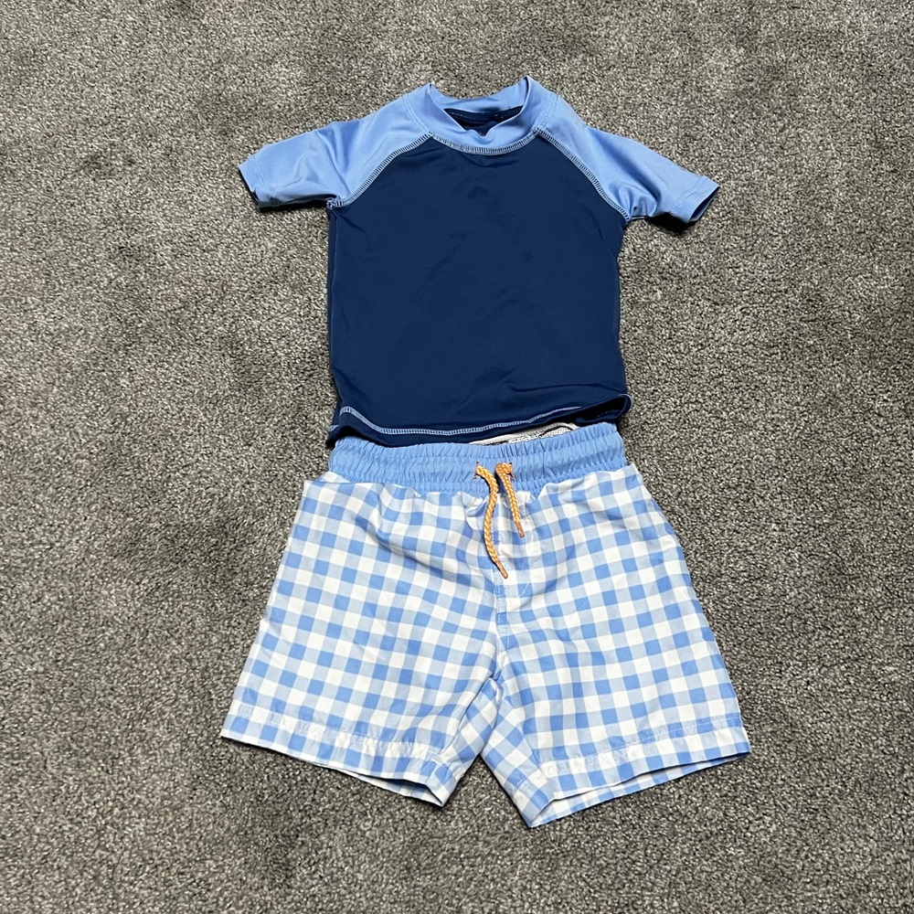 Tommy Bahama Toddler Swim Set